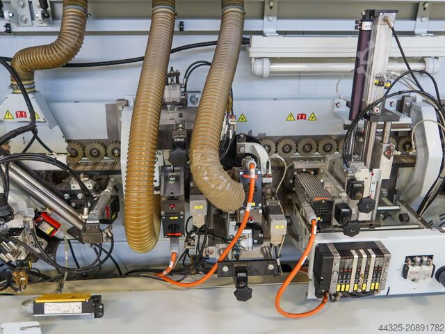 Einseitige Kantenanleimmaschine BRANDT KDF 430 C
