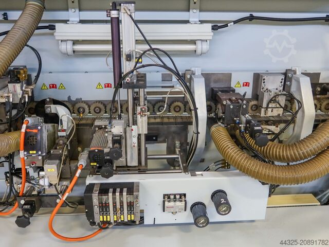 Einseitige Kantenanleimmaschine BRANDT KDF 430 C