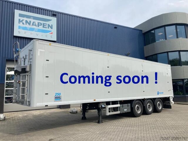 Schubboden Knapen Trailers K200 - 70m3 Liftas Agrar *Nieuw / Neu*