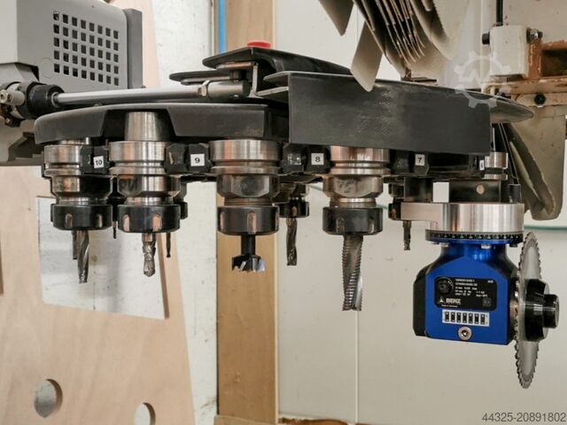 Centro di lavoro con tavola di appoggio SCM ACCORD 20