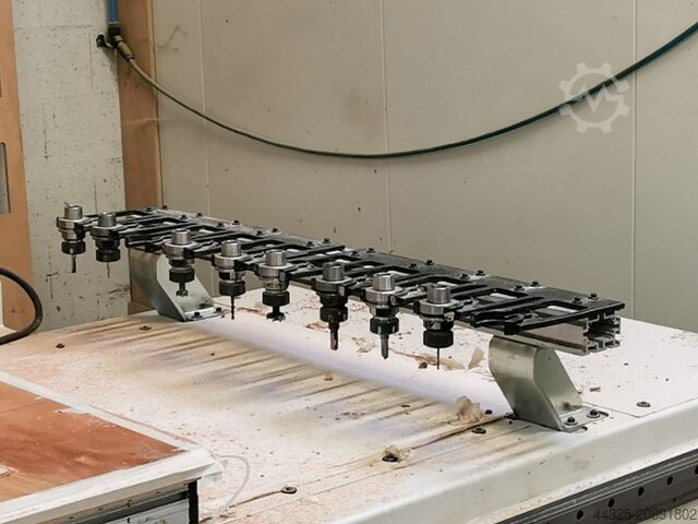 Centro di lavoro con tavola di appoggio SCM ACCORD 20