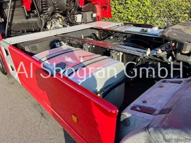 Venjulegur SZM MAN TGX 18.500 Retarder / Voll Luft / Eu6 /2 x Tank