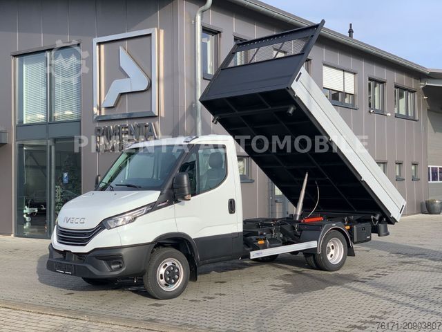 Vyklápacia dodávka IVECO Daily 70C18HA8 3SKIPPER AHK TRACTI TEMP LED KLIM