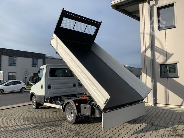 Trojstranný sklápač dodávka IVECO Daily 70C18HA8 3SKIPPER TRACTI TEMP LED NAVI AHK