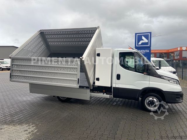 Trojstranný sklápač dodávka IVECO Daily 70C18HA8 3SKIPPER KISTE ALUGITT TRACTI AHK