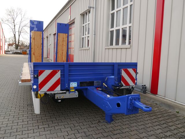 Plattform Anhänger FLIEGL Tridem-Plattform Anhänger TPS 300 Bau