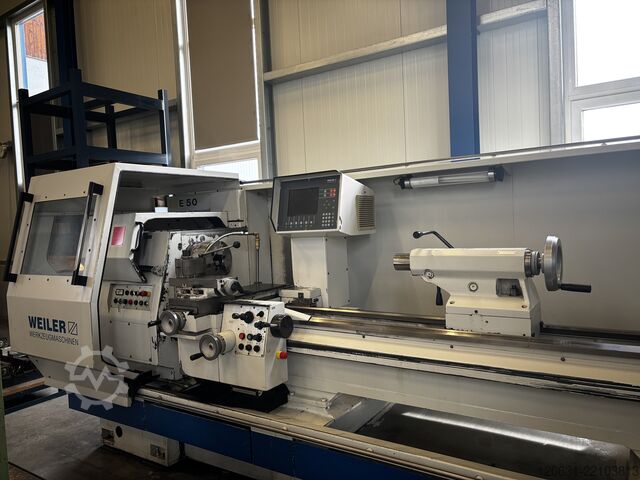 CNC strug WEILER E 50