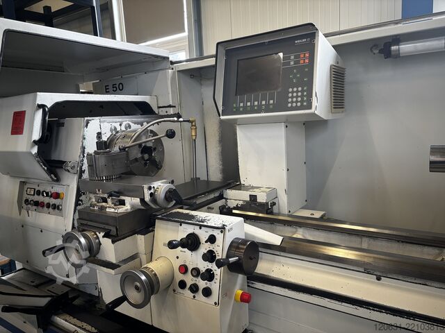 CNC strug WEILER E 50