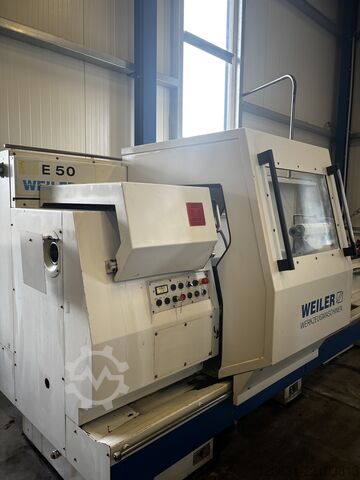 CNC strug WEILER E 50
