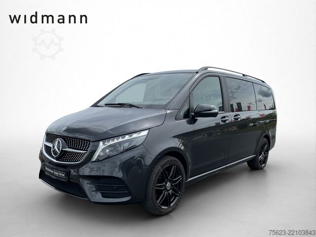 Miniautocarro Mercedes-Benz V 300 d 4MATIC EXCLUSIVE EDITION AMG Luft Pano Sitzklima Standh. AHK