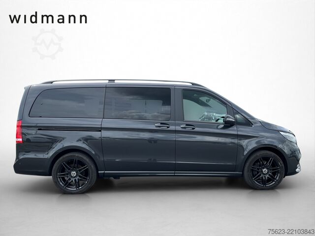 Miniautocarro Mercedes-Benz V 300 d 4MATIC EXCLUSIVE EDITION AMG Luft Pano Sitzklima Standh. AHK