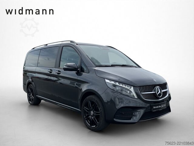 Miniautocarro Mercedes-Benz V 300 d 4MATIC EXCLUSIVE EDITION AMG Luft Pano Sitzklima Standh. AHK