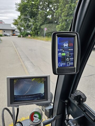 подметальная машина Hako Citymaster 1600