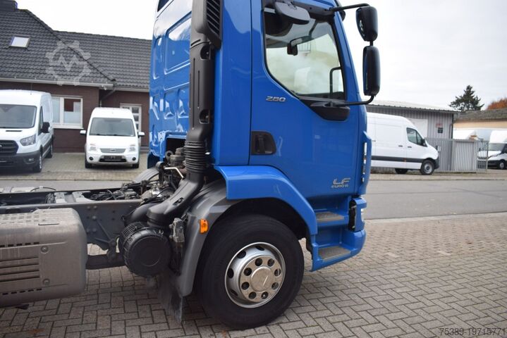 แชสซีรถบรรทุก Daf LF 280 Fahrgestell Klima Navi 8-Gang ACC AHK