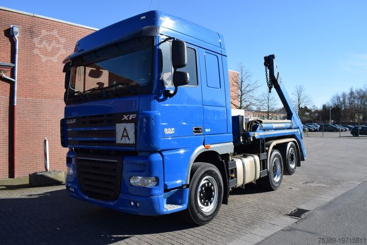Kipper kamion Daf XF 510 Meiller Kipper 6X2 EURO5 Fernbedienung