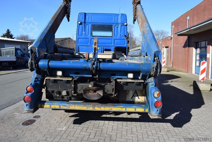 Kipper kamion Daf XF 510 Meiller Kipper 6X2 EURO5 Fernbedienung