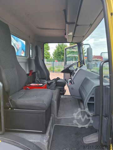 Nacelle télescopique sur poids lourd RUTHMANN T 285 / MAN TGL 7.150 4X2 BB