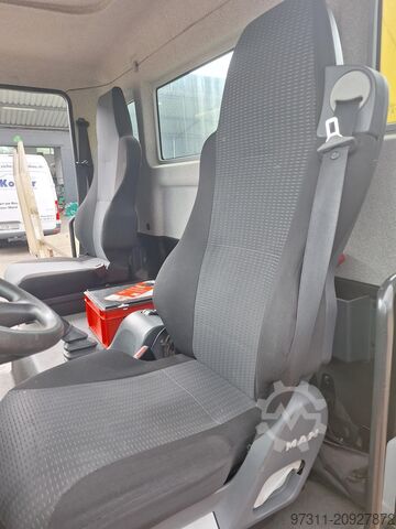 Nacelle télescopique sur poids lourd RUTHMANN T 285 / MAN TGL 7.150 4X2 BB