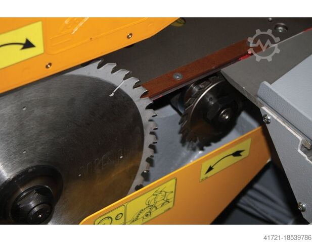 Máquina combinada de corte circular e fresagem WINTER KSF-315-2540