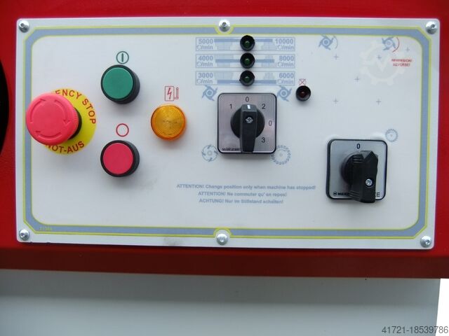 Máquina combinada de corte circular e fresagem WINTER KSF-315-2540