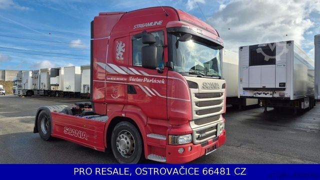 Τυπική μονάδα τράκτορα SCANIA R450 N320 HIGHLINE EURO 6 + RETARDER + KHYDR.