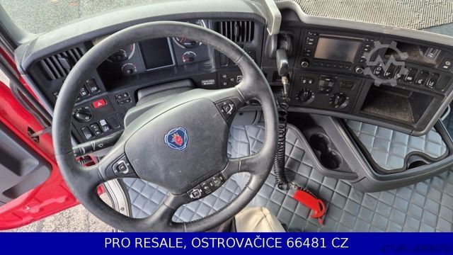 Τυπική μονάδα τράκτορα SCANIA R450 N320 HIGHLINE EURO 6 + RETARDER + KHYDR.