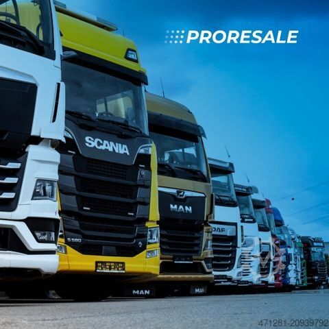 کامیون جامبو VOLVO FH 500 GLOBE XL E6 IPARKCOOL + WECON PC-CP-T0111