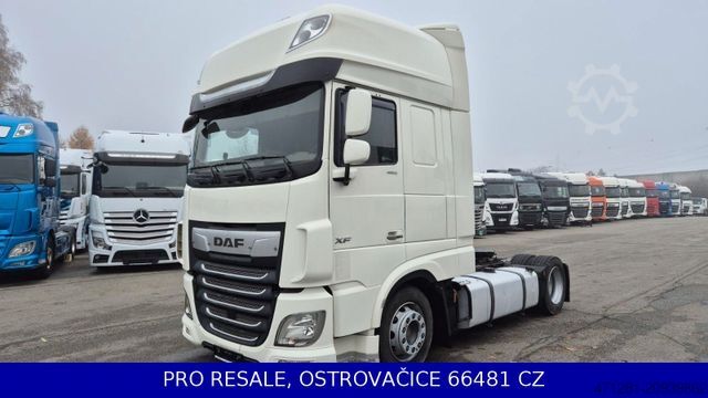 Cap tractor voluminos DAF XF 480 FT MEGA LD SSC EURO 6 + PARKCLIMA
