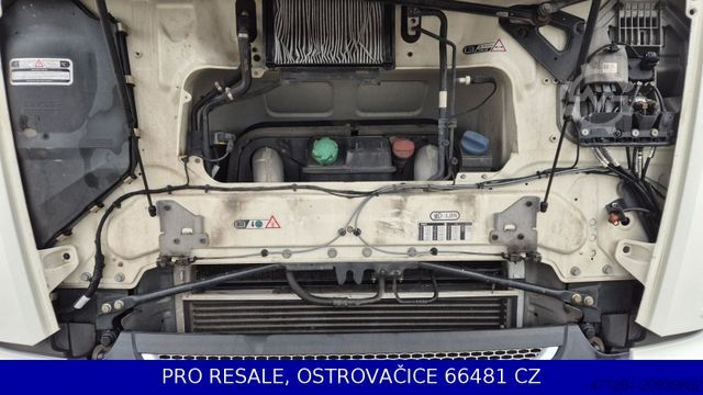 Cap tractor voluminos DAF XF 480 FT MEGA LD SSC EURO 6 + PARKCLIMA