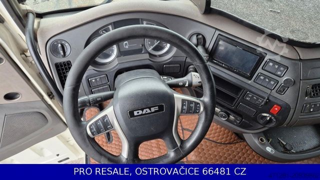 Cap tractor voluminos DAF XF 480 FT MEGA LD SSC EURO 6 + PARKCLIMA