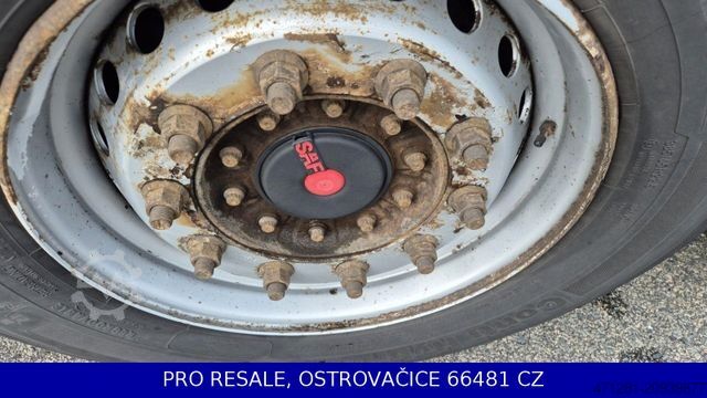 مقطورة نصفية مفتوحة مع قماش مشمع SCHWARZMÜLLER SPA 3/E STD + LIFTACHSE