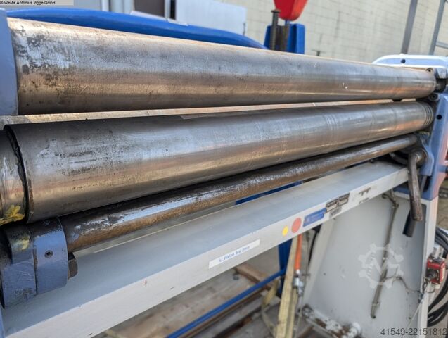 Plate Bending Machine - 3 Rolls STüCKMANN U. HILLEN 4591