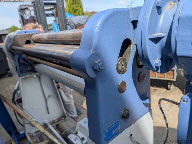 Plate Bending Machine - 3 Rolls STüCKMANN U. HILLEN 4591