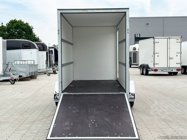 Remolque caja Blyss F2030HTD | RAMPE | SEITENTÜR 305X150X180CM 2000KG KOFFERANHÄNGER