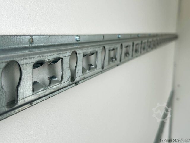 Remolque caja Blyss F2030HTD | RAMPE | SEITENTÜR 305X150X180CM 2000KG KOFFERANHÄNGER