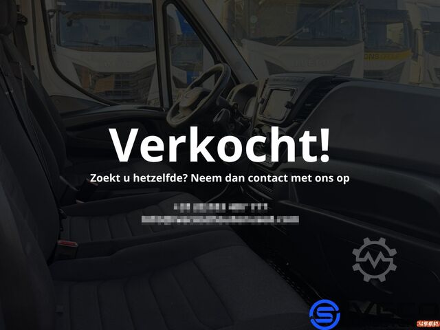 Maleta Iveco Daily 35C16 A8 Cruise Control - Dubbellucht - A...