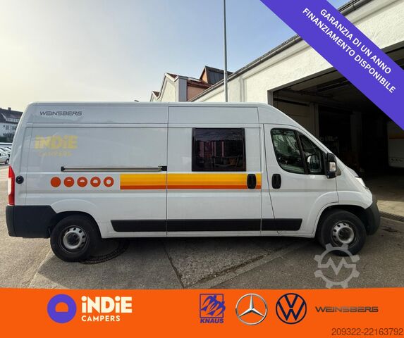Matkaauto 2023 Fiat Ducato Weinsberg Carabus | Manuale | L3H2