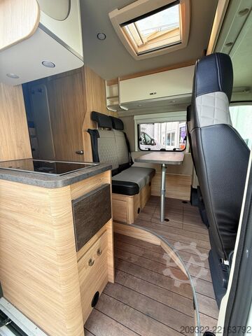Matkaauto 2023 Fiat Ducato Weinsberg Carabus | Manuale | L3H2