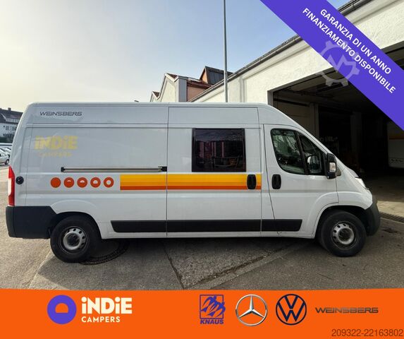 Matkaauto 2023 Fiat Ducato Weinsberg Carabus | Manuale | L3H2