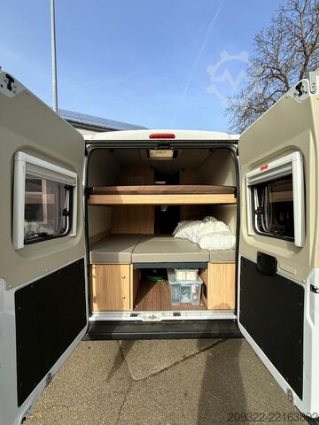 Matkaauto 2023 Fiat Ducato Weinsberg Carabus | Manuale | L3H2