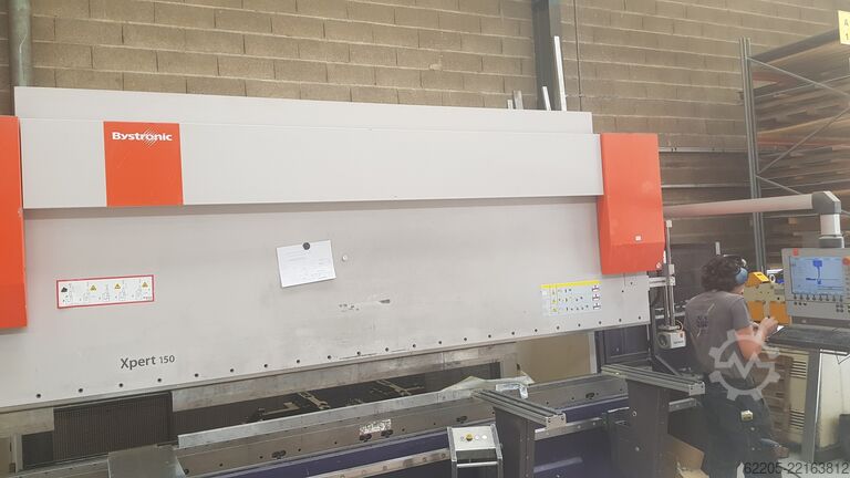 Painutuspink Bystronic XPERT 150/4100