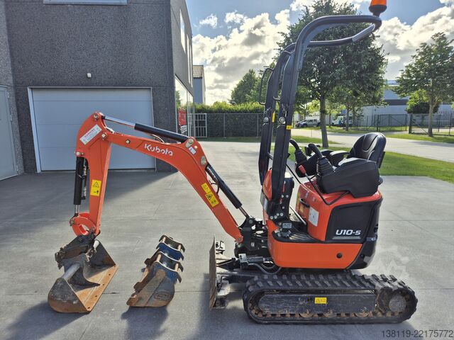 Miniexcavadora Kubota U10-5