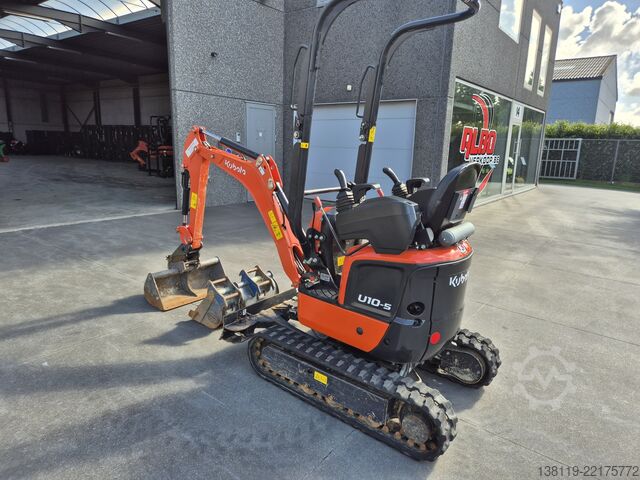 Miniexcavadora Kubota U10-5