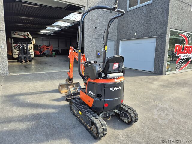 Miniexcavadora Kubota U10-5
