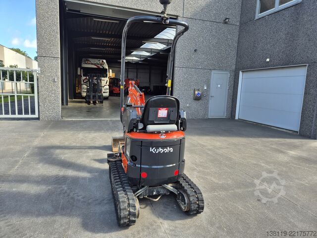 Miniexcavadora Kubota U10-5