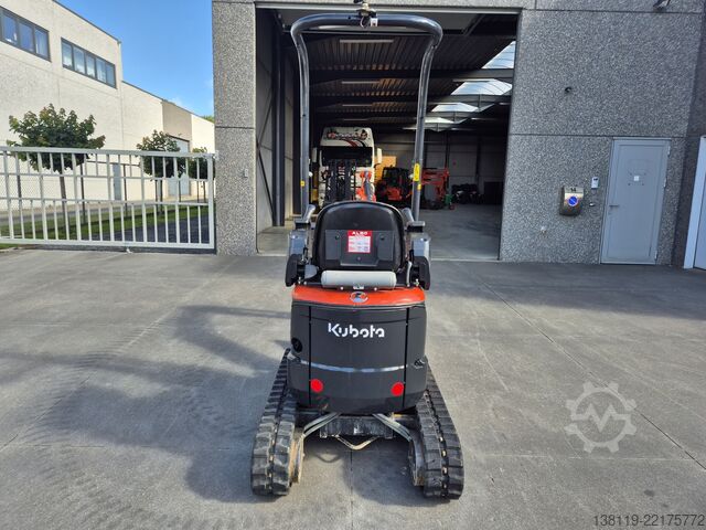 Miniexcavadora Kubota U10-5
