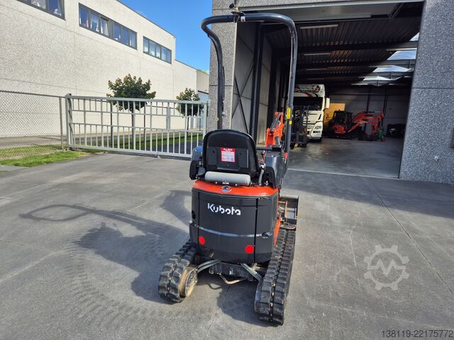 Miniexcavadora Kubota U10-5