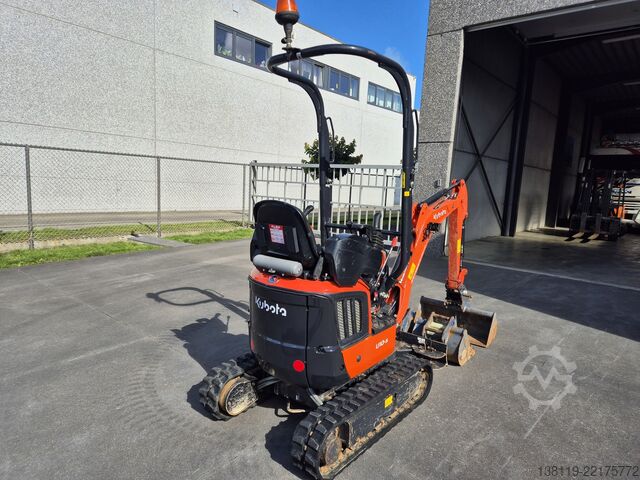 Miniexcavadora Kubota U10-5