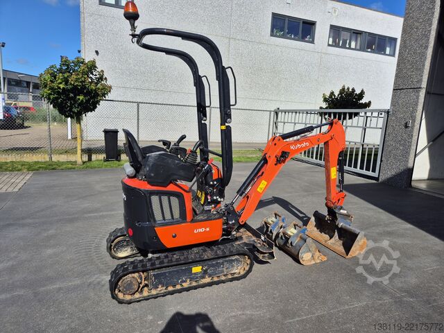 Miniexcavadora Kubota U10-5