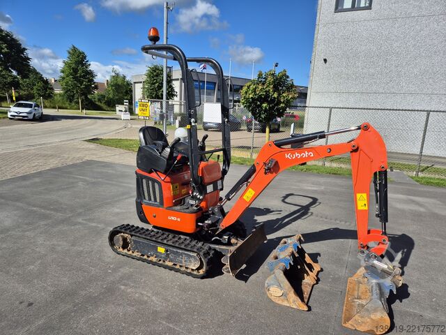 Miniexcavadora Kubota U10-5